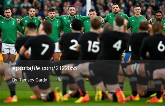 Ireland v New Zealand - Autumn Nations Series