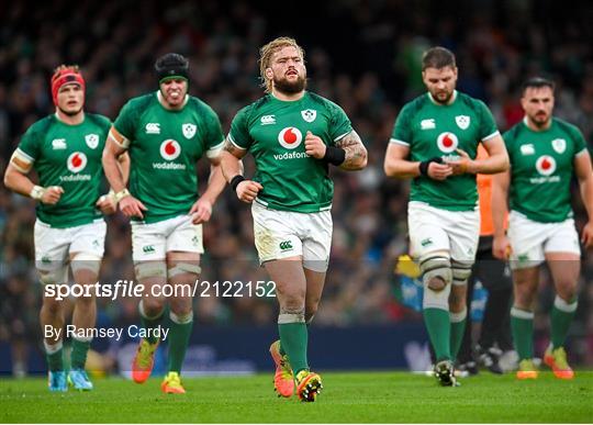 Ireland v New Zealand - Autumn Nations Series Ireland v New Zealand - Autumn Nations Series