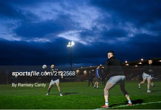 Coalisland v Dromore - Tyrone County Senior Club Football Championship Final Coalisland v Dromore - Tyrone County Senior Club Football Championship Final