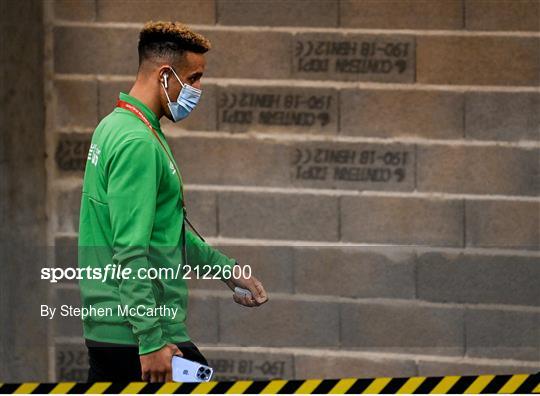 Luxembourg v Republic of Ireland - FIFA World Cup 2022 Qualifier Luxembourg v Republic of Ireland - FIFA World Cup 2022 Qualifier