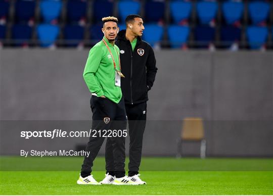 Luxembourg v Republic of Ireland - FIFA World Cup 2022 Qualifier Luxembourg v Republic of Ireland - FIFA World Cup 2022 Qualifier