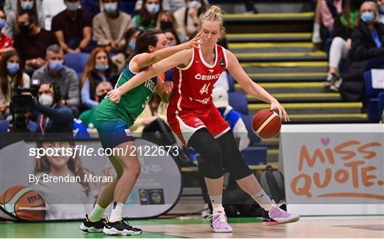 Ireland v Czech Republic - FIBA Women's EuroBasket 2023 Qualifier Group I Ireland v Czech Republic - FIBA Women's EuroBasket 2023 Qualifier Group I