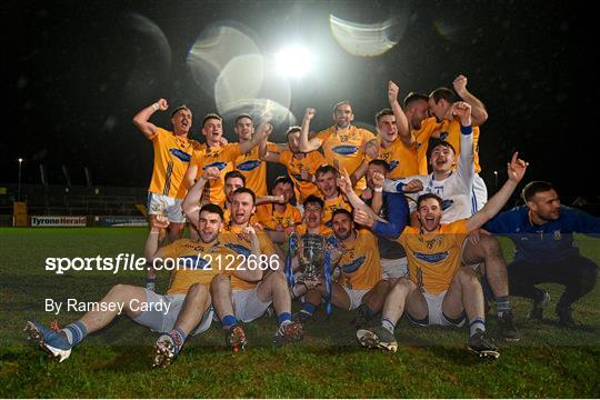Coalisland v Dromore - Tyrone County Senior Club Football Championship Final Coalisland v Dromore - Tyrone County Senior Club Football Championship Final
