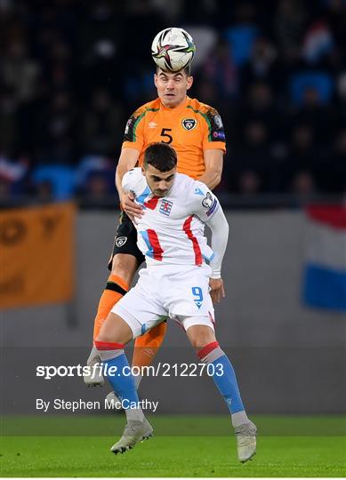 Luxembourg v Republic of Ireland - FIFA World Cup 2022 Qualifier