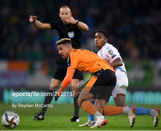 Luxembourg v Republic of Ireland - FIFA World Cup 2022 Qualifier