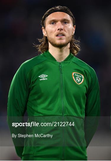 Luxembourg v Republic of Ireland - FIFA World Cup 2022 Qualifier Luxembourg v Republic of Ireland - FIFA World Cup 2022 Qualifier