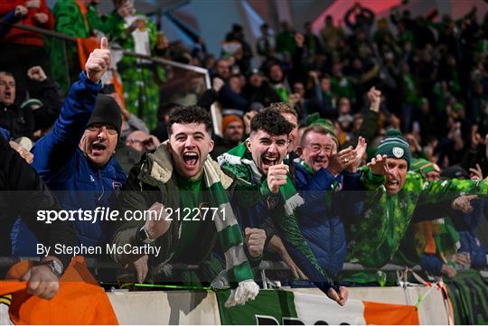 Luxembourg v Republic of Ireland - FIFA World Cup 2022 Qualifier