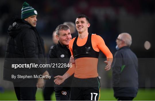 Luxembourg v Republic of Ireland - FIFA World Cup 2022 Qualifier