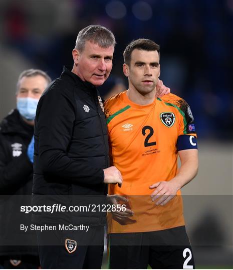 Luxembourg v Republic of Ireland - FIFA World Cup 2022 Qualifier Luxembourg v Republic of Ireland - FIFA World Cup 2022 Qualifier