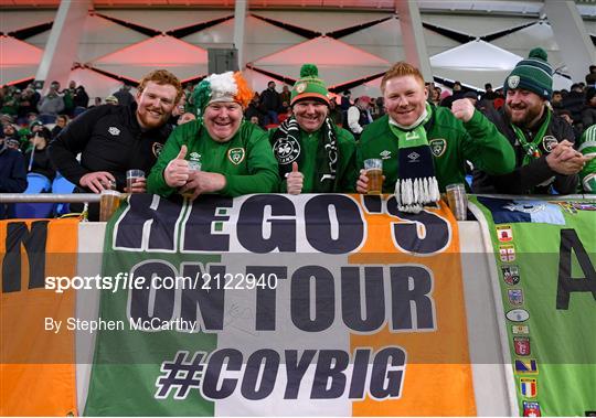 Luxembourg v Republic of Ireland - FIFA World Cup 2022 Qualifier