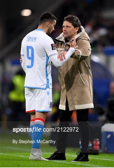 Luxembourg v Republic of Ireland - FIFA World Cup 2022 Qualifier Luxembourg v Republic of Ireland - FIFA World Cup 2022 Qualifier