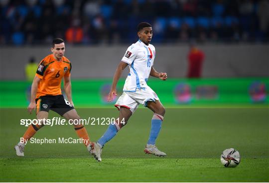 Luxembourg v Republic of Ireland - FIFA World Cup 2022 Qualifier Luxembourg v Republic of Ireland - FIFA World Cup 2022 Qualifier