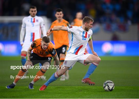 Luxembourg v Republic of Ireland - FIFA World Cup 2022 Qualifier Luxembourg v Republic of Ireland - FIFA World Cup 2022 Qualifier