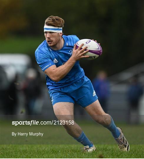 Ulster A v Leinster A - A Interprovincial Ulster A v Leinster A - A Interprovincial