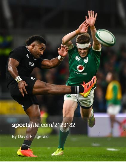 Ireland v New Zealand - Autumn Nations Series Ireland v New Zealand - Autumn Nations Series