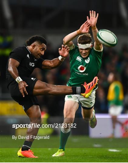 Ireland v New Zealand - Autumn Nations Series