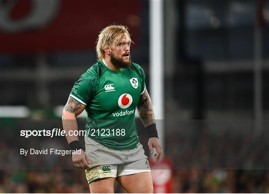 Ireland v New Zealand - Autumn Nations Series Ireland v New Zealand - Autumn Nations Series