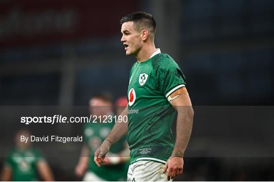 Ireland v New Zealand - Autumn Nations Series Ireland v New Zealand - Autumn Nations Series