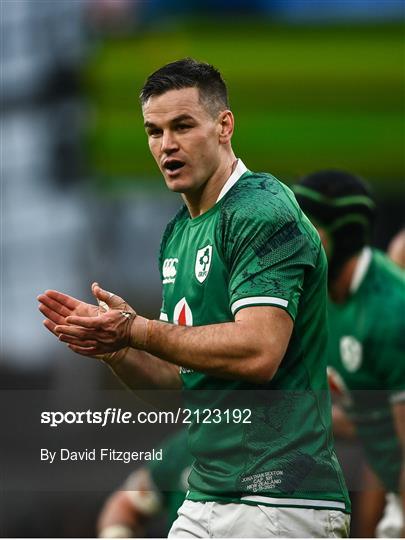 Ireland v New Zealand - Autumn Nations Series