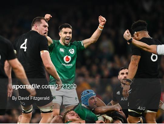 Ireland v New Zealand - Autumn Nations Series Ireland v New Zealand - Autumn Nations Series