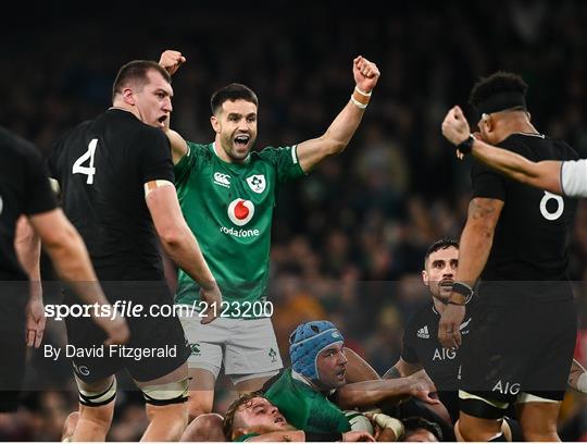 Ireland v New Zealand - Autumn Nations Series