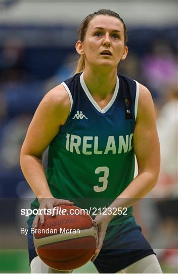 Ireland v Czech Republic - FIBA Women's EuroBasket 2023 Qualifier Group I Ireland v Czech Republic - FIBA Women's EuroBasket 2023 Qualifier Group I