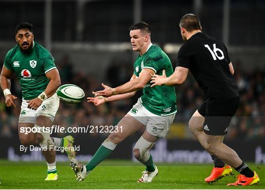 Ireland v New Zealand - Autumn Nations Series Ireland v New Zealand - Autumn Nations Series