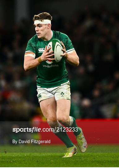 Ireland v New Zealand - Autumn Nations Series Ireland v New Zealand - Autumn Nations Series