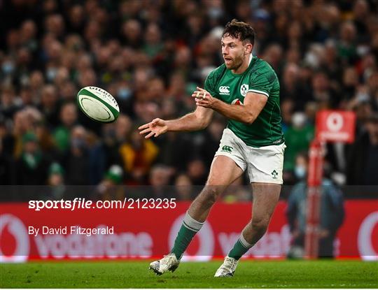 Ireland v New Zealand - Autumn Nations Series Ireland v New Zealand - Autumn Nations Series