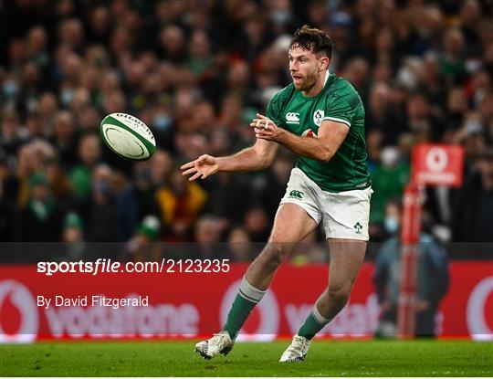 Ireland v New Zealand - Autumn Nations Series