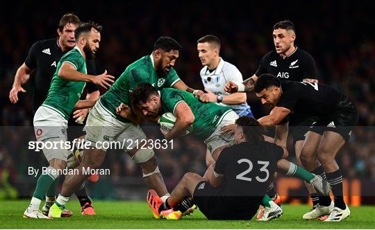 Ireland v New Zealand - Autumn Nations Series