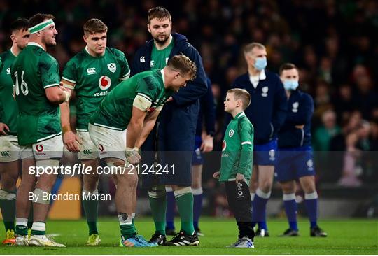 Ireland v New Zealand - Autumn Nations Series Ireland v New Zealand - Autumn Nations Series