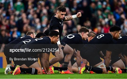 Ireland v New Zealand - Autumn Nations Series