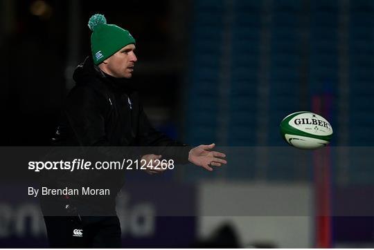 Ireland v USA - Autumn Test Series Ireland v USA - Autumn Test Series