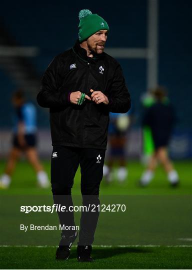 Ireland v USA - Autumn Test Series Ireland v USA - Autumn Test Series