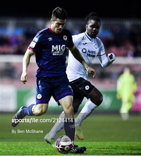 St Patrick's Athletic v Sligo Rovers - SSE Airtricity League Premier Division St Patrick's Athletic v Sligo Rovers - SSE Airtricity League Premier Division