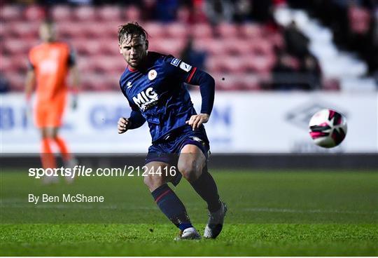 St Patrick's Athletic v Sligo Rovers - SSE Airtricity League Premier Division