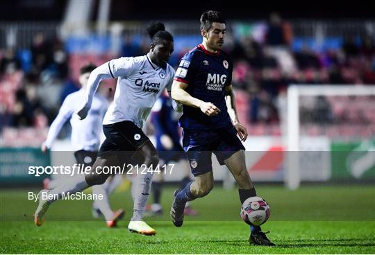 St Patrick's Athletic v Sligo Rovers - SSE Airtricity League Premier Division St Patrick's Athletic v Sligo Rovers - SSE Airtricity League Premier Division