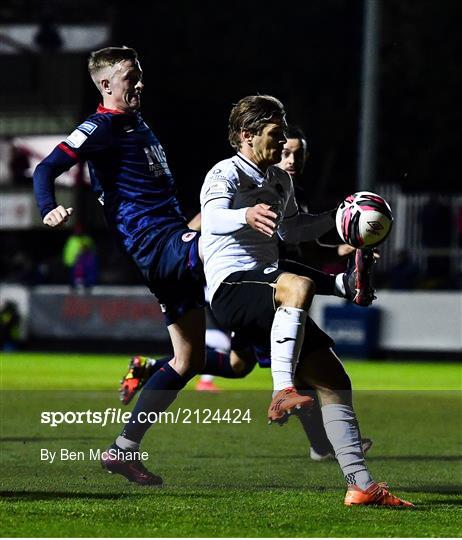 St Patrick's Athletic v Sligo Rovers - SSE Airtricity League Premier Division St Patrick's Athletic v Sligo Rovers - SSE Airtricity League Premier Division