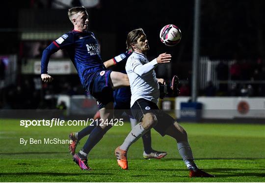 St Patrick's Athletic v Sligo Rovers - SSE Airtricity League Premier Division