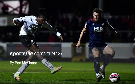 St Patrick's Athletic v Sligo Rovers - SSE Airtricity League Premier Division