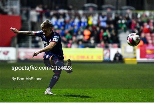 St Patrick's Athletic v Sligo Rovers - SSE Airtricity League Premier Division