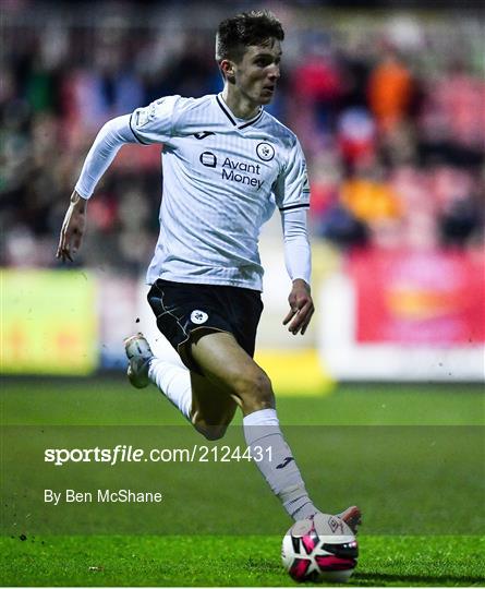 St Patrick's Athletic v Sligo Rovers - SSE Airtricity League Premier Division