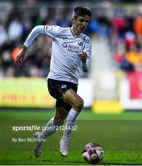 St Patrick's Athletic v Sligo Rovers - SSE Airtricity League Premier Division