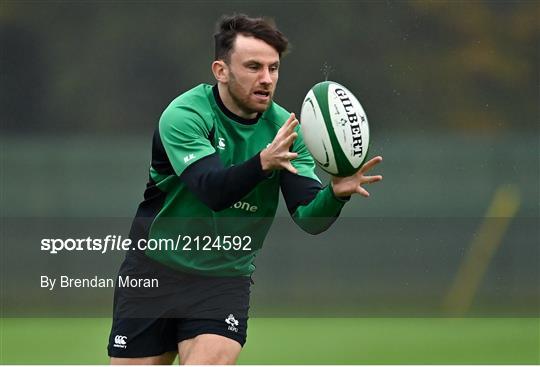 Ireland Rugby Squad Training