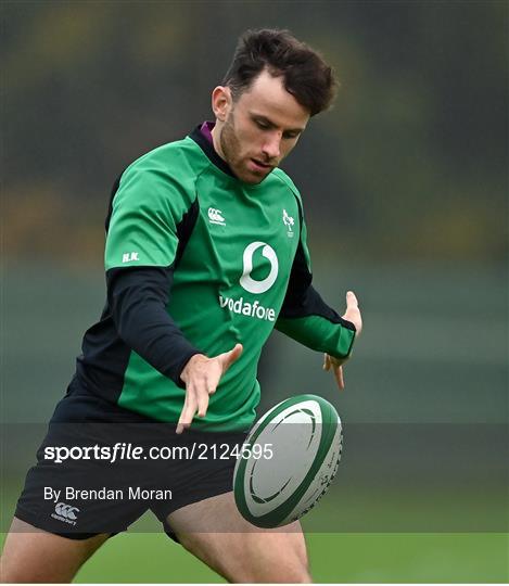 Ireland Rugby Squad Training