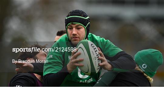 Ireland Rugby Squad Training