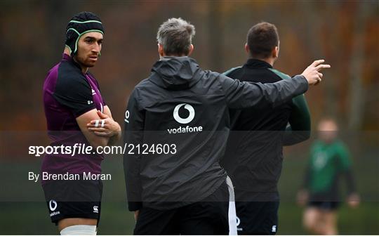 Ireland Rugby Squad Training