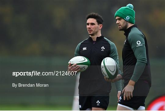 Ireland Rugby Squad Training