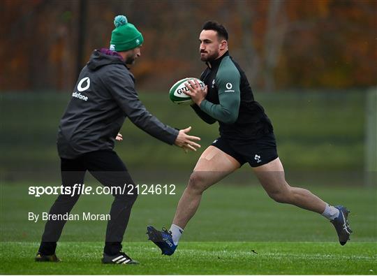 Ireland Rugby Squad Training